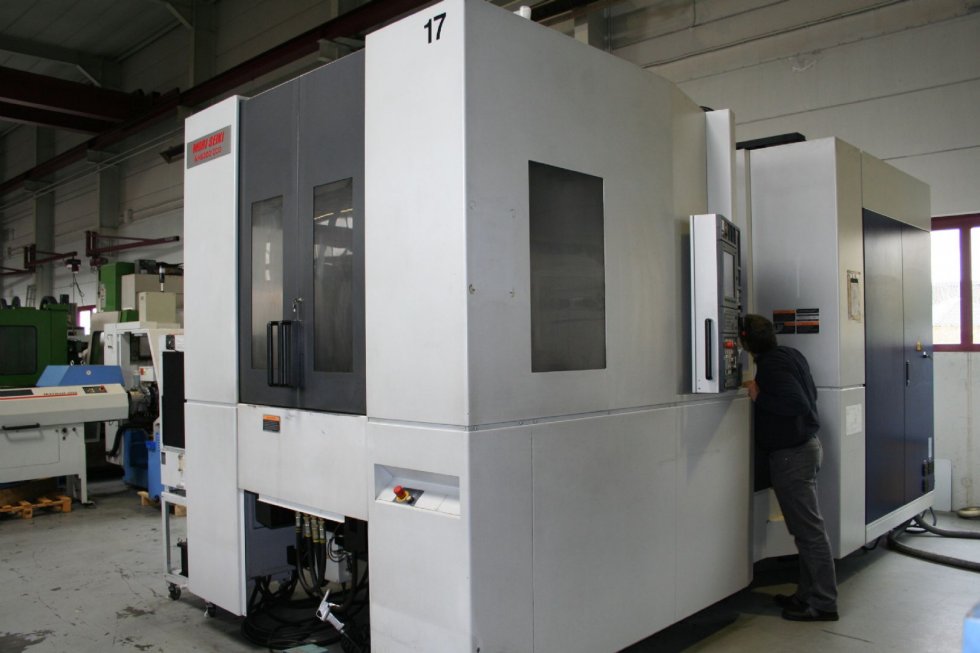 Mori-Seiki NH6300 DCG